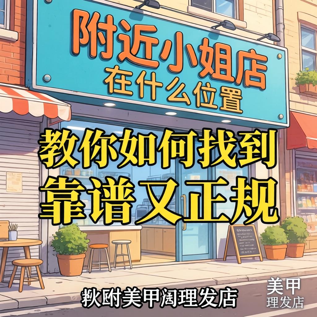 左近幼姐店在什么地位？教你若何找到靠谱又正规的美甲理发店