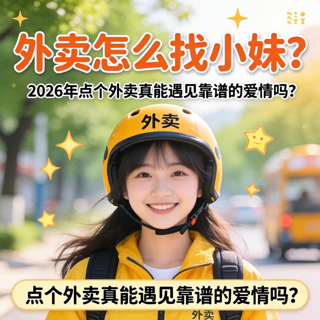 外卖怎么找小妹?在2026年,点个外卖真能遇见靠谱的爱情吗?