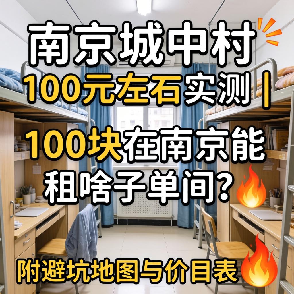 漯河城中村100元左右实测 | 100块在漯河能租啥子单间？附避坑地图与价目表?