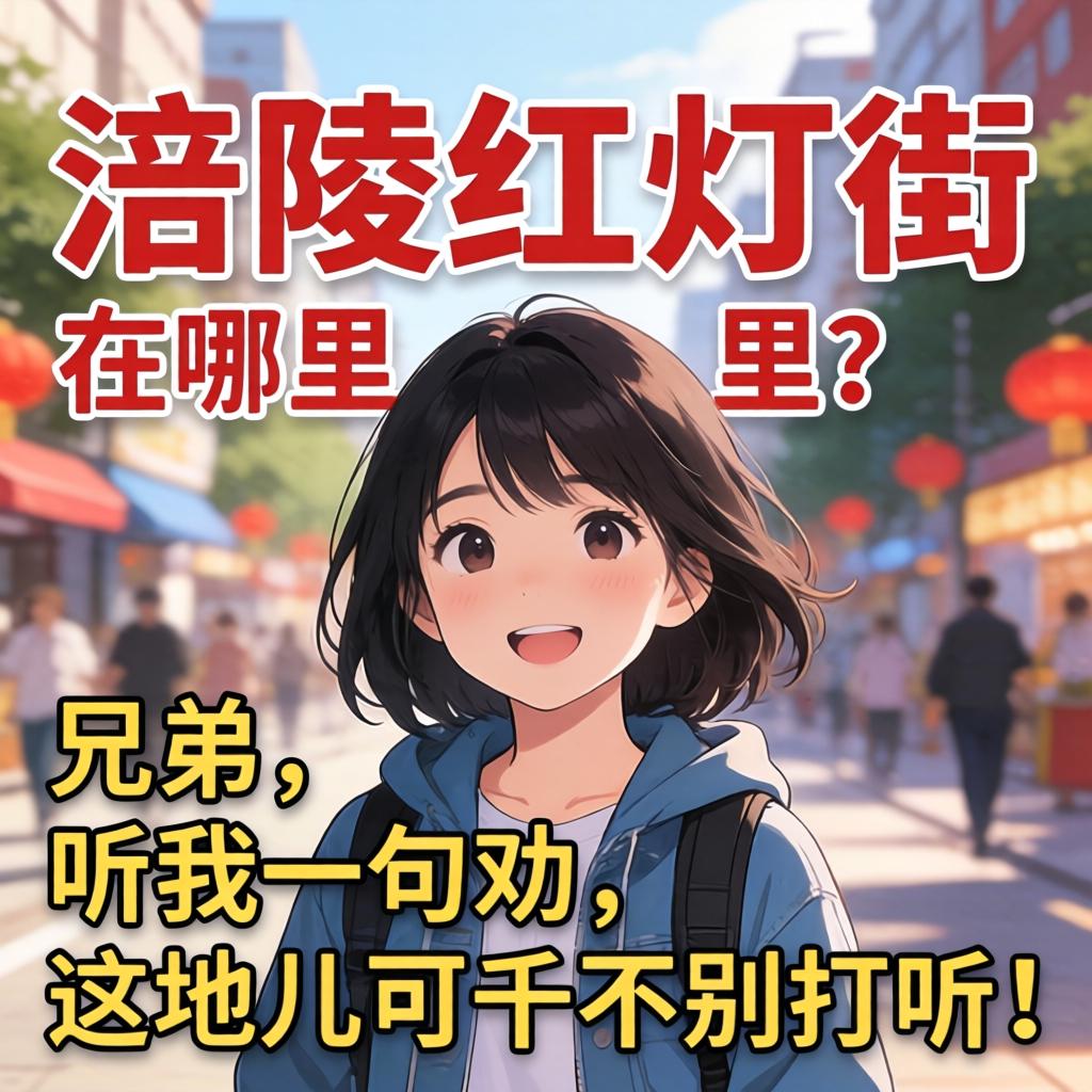 涪陵红灯街在哪里？兄弟，听我一句劝，这地儿可千万别探听！