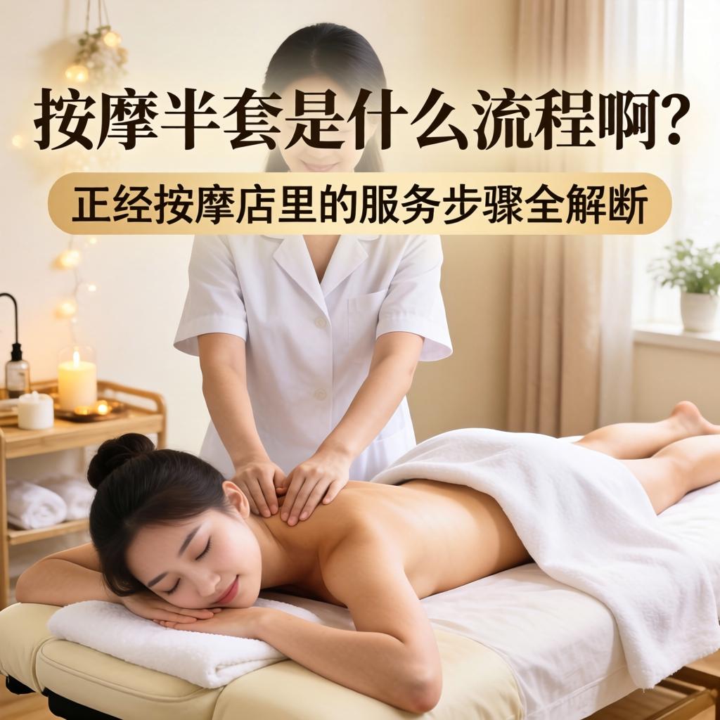 推拿半套是什么流程？正经推拿店里的服务步骤全解析