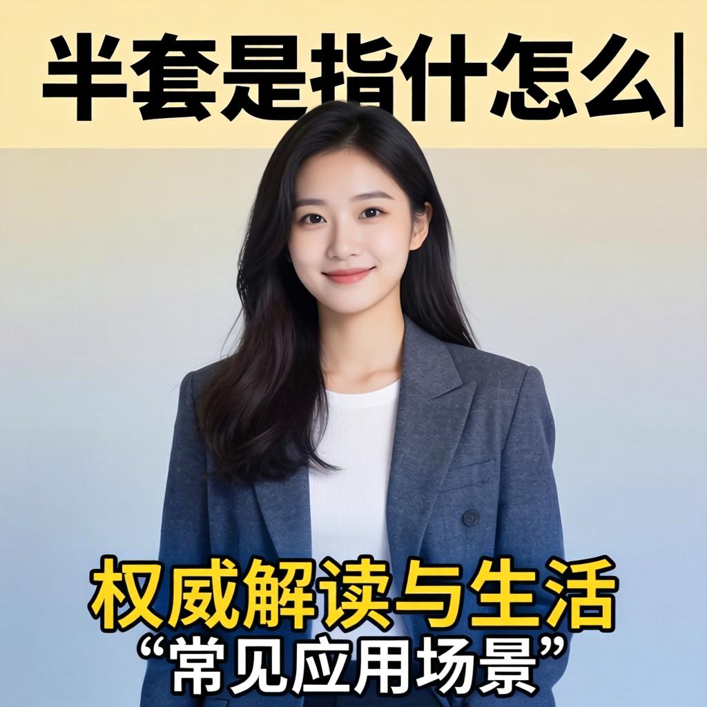 半套是指什么意思 | 权威解读与生活常见应用场景分析