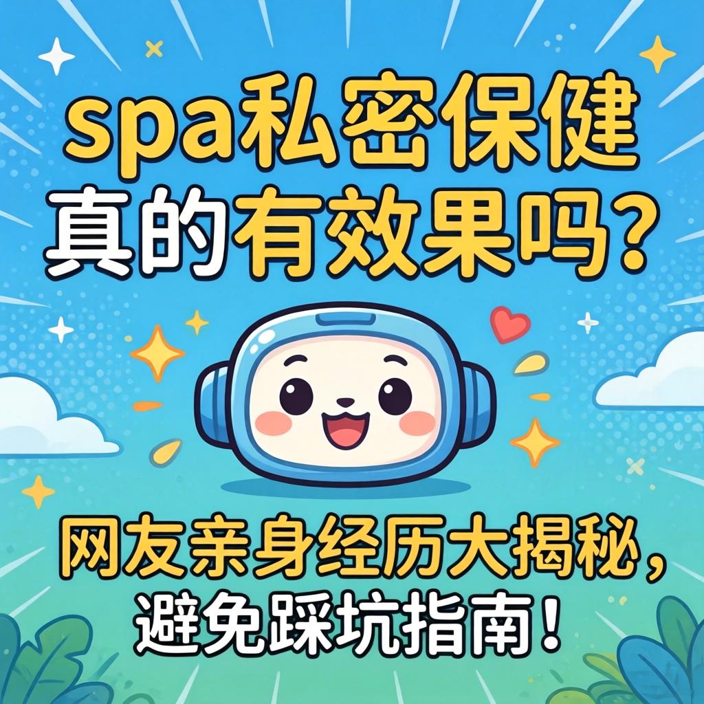 spa私密保健真的有成果吗？网友亲自经历大揭秘，预防踩坑指南！