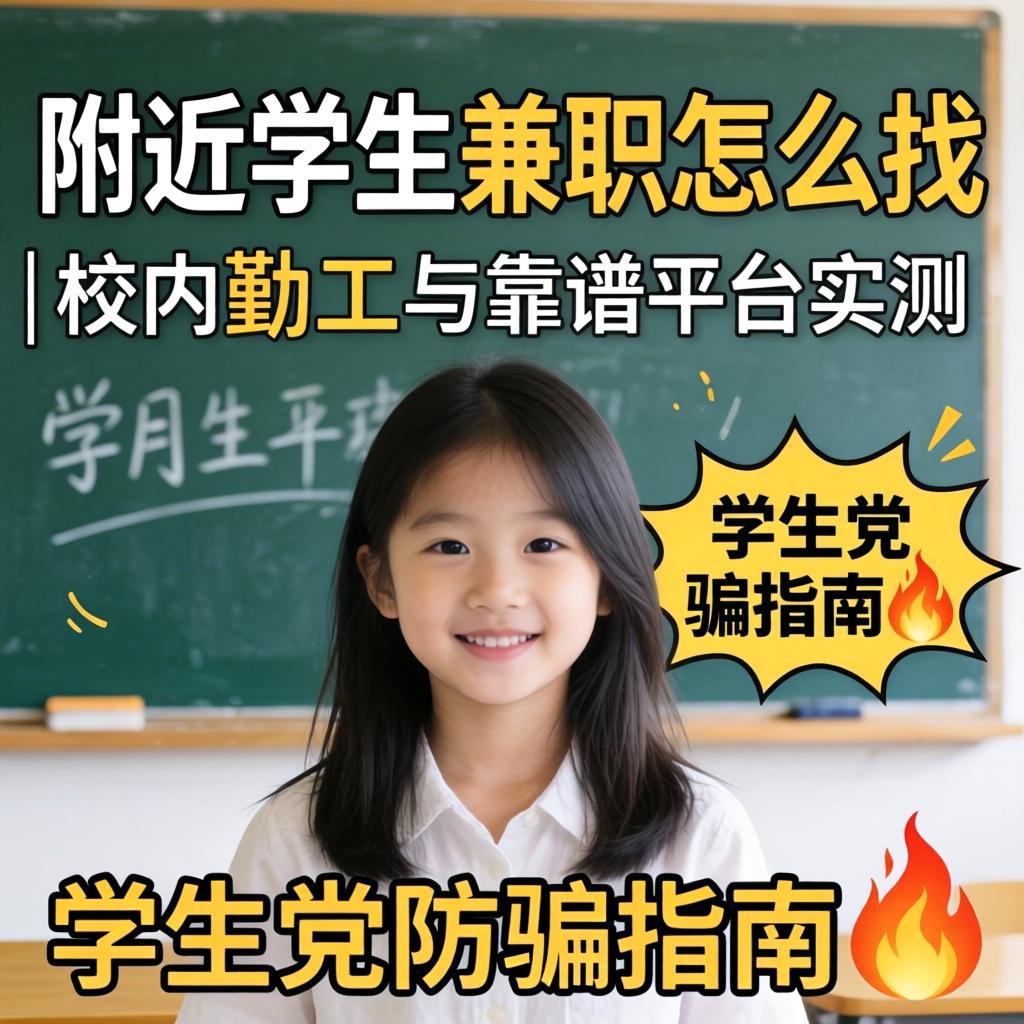 左近学生兼职怎么找 | 校内勤工与靠谱平台实测，学生党防骗指南?