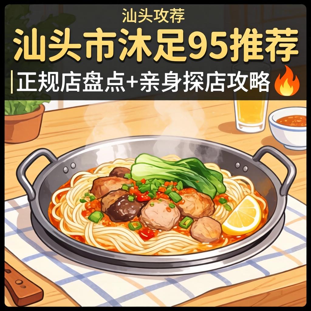 汕头市沐足95推荐｜正规店盘点+亲身探店攻略?