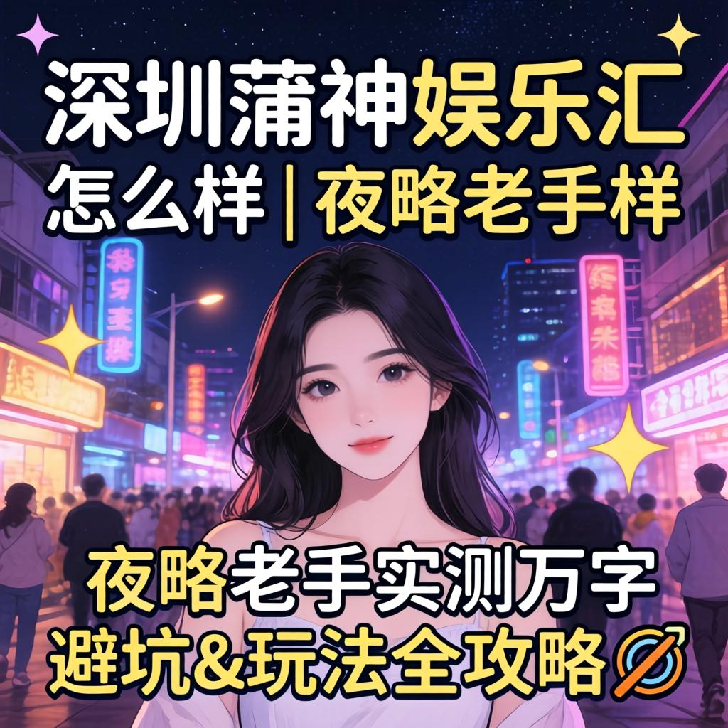 深圳蒲神娱乐汇怎么样| 夜场老手实测万字避坑&玩法全攻略?