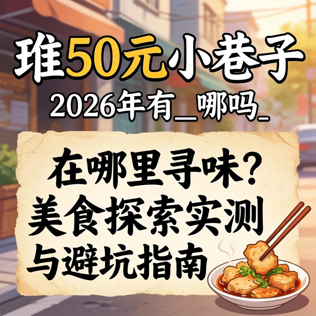 瑞安50元幼小路2026年有吗_在哪里寻味？美食索求实测与避坑指南