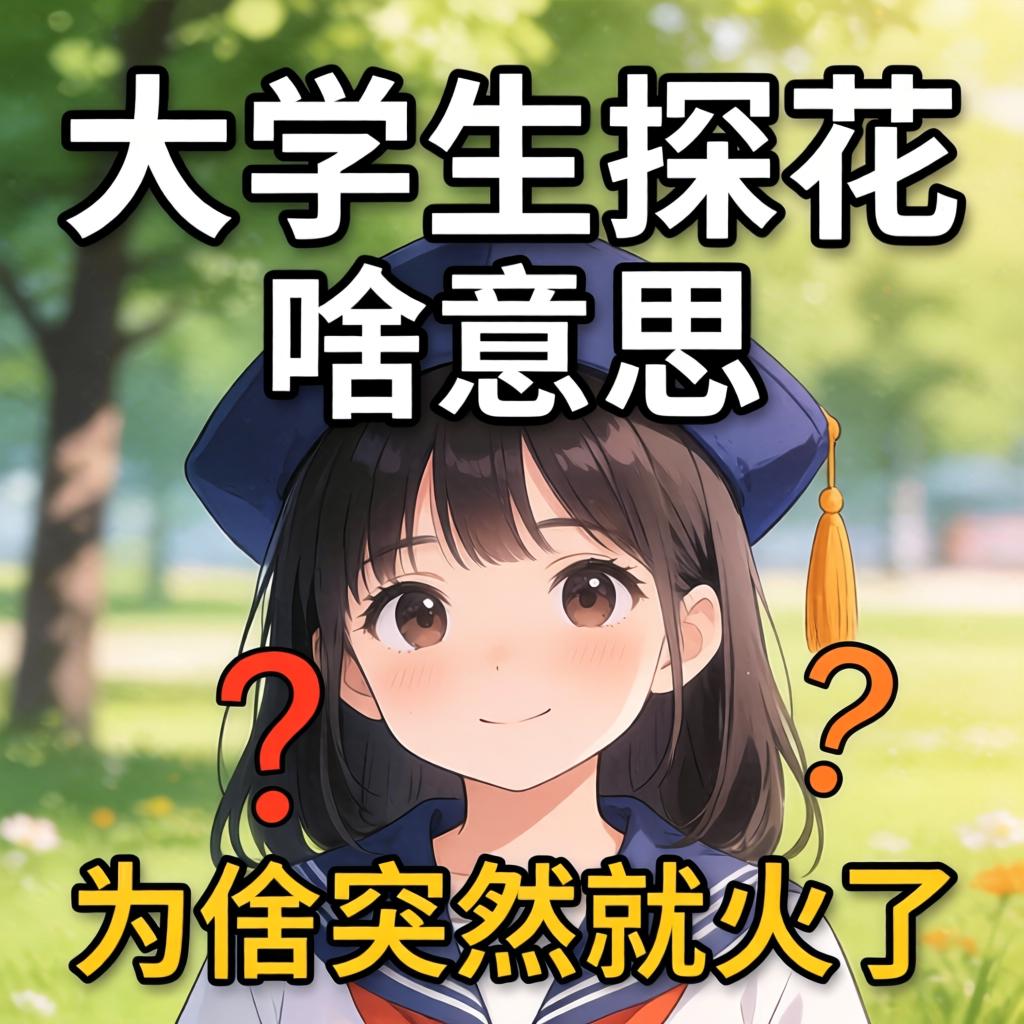 大学生探花是啥意思？为啥忽然就火了？