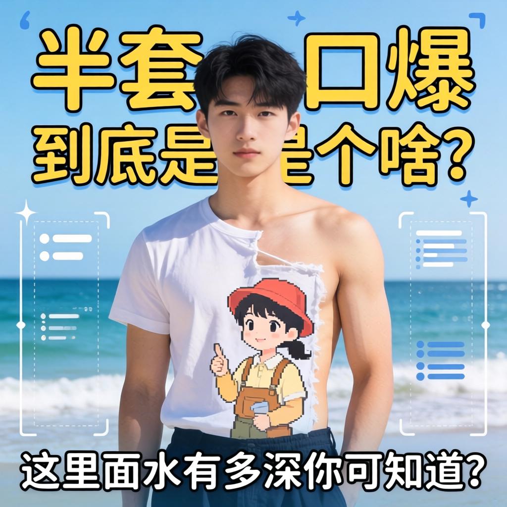 半套是口爆到底是个啥？这里面水有多深你可知道？