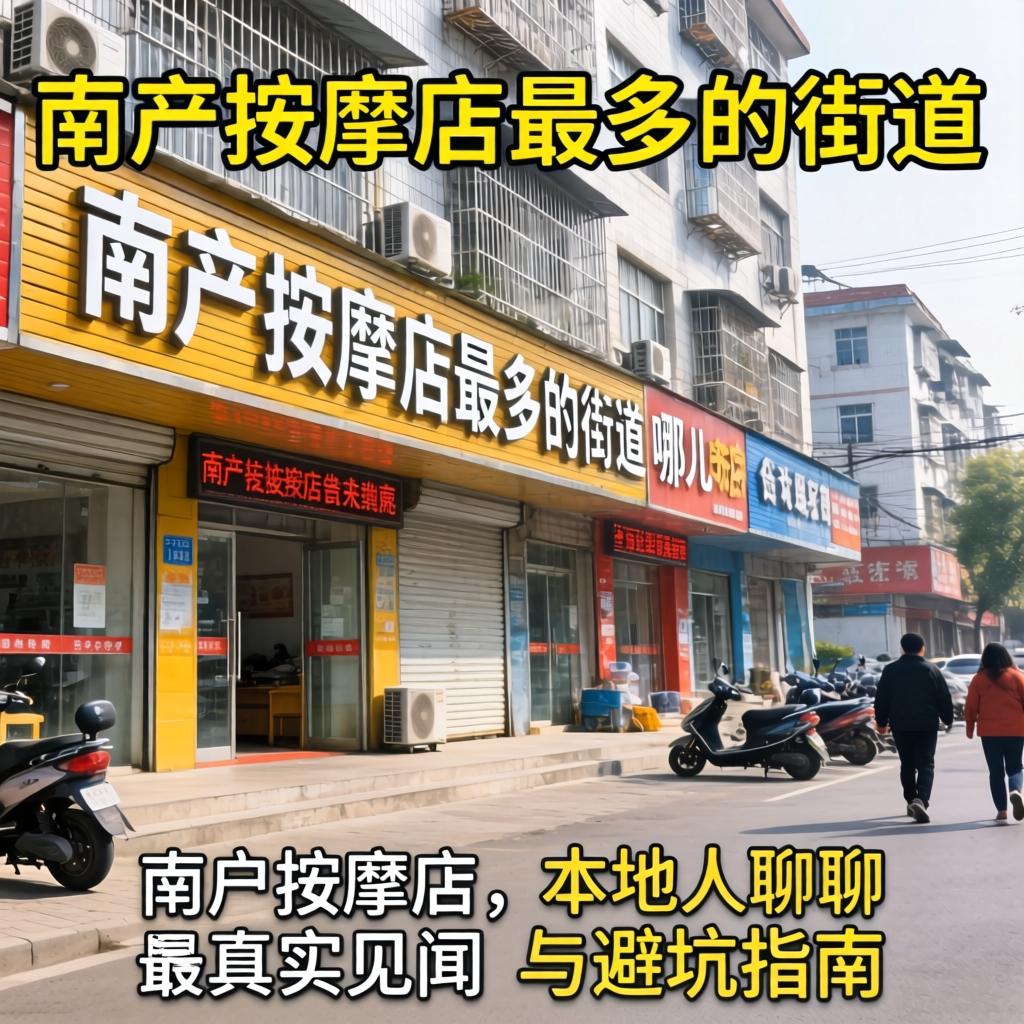 南充按摩店最多的街道是哪儿?本地人聊聊真实见闻与避坑指南