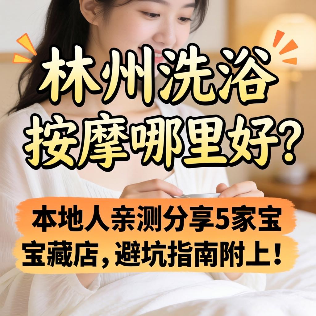 林州洗浴按摩哪里好？本地人亲测分享5家宝藏店，避坑指南附上！