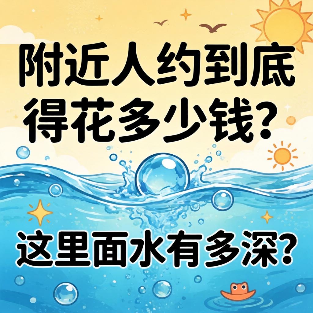 附近人约到底得花多少钱？这里面水有多深？