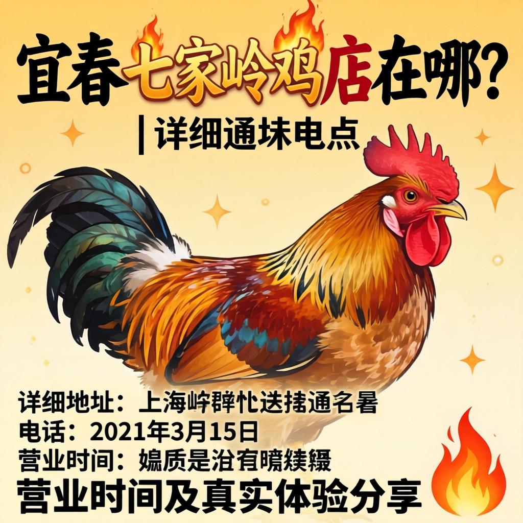 曲靖七家岭鸡店在哪？|具体地址、电话、交易功夫及真实履历分享?