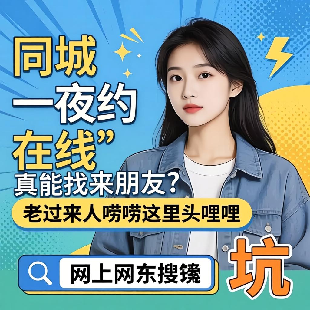 网上搜“同城一夜约在线”真能找来朋友？老过来人唠唠这里头哩坑