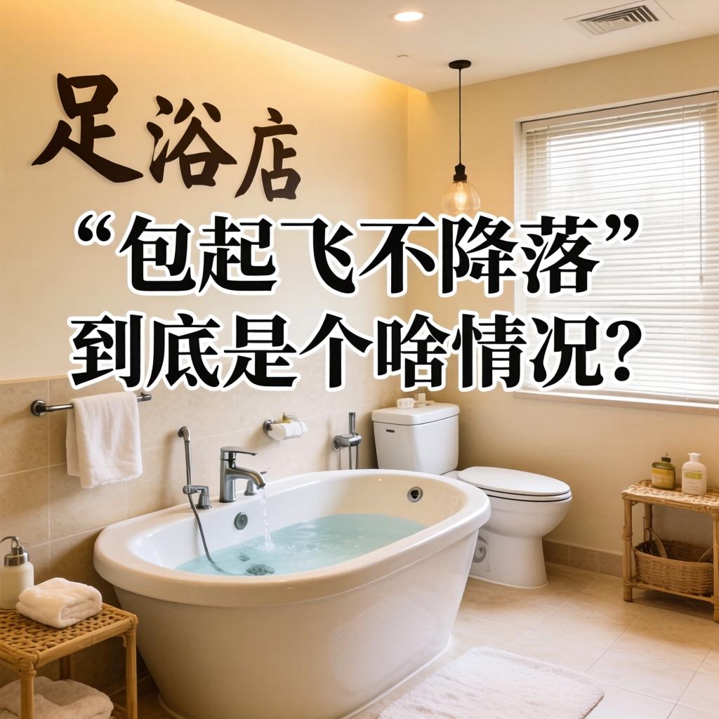 足浴店的“包腾飞不降落”到底是个啥情况？