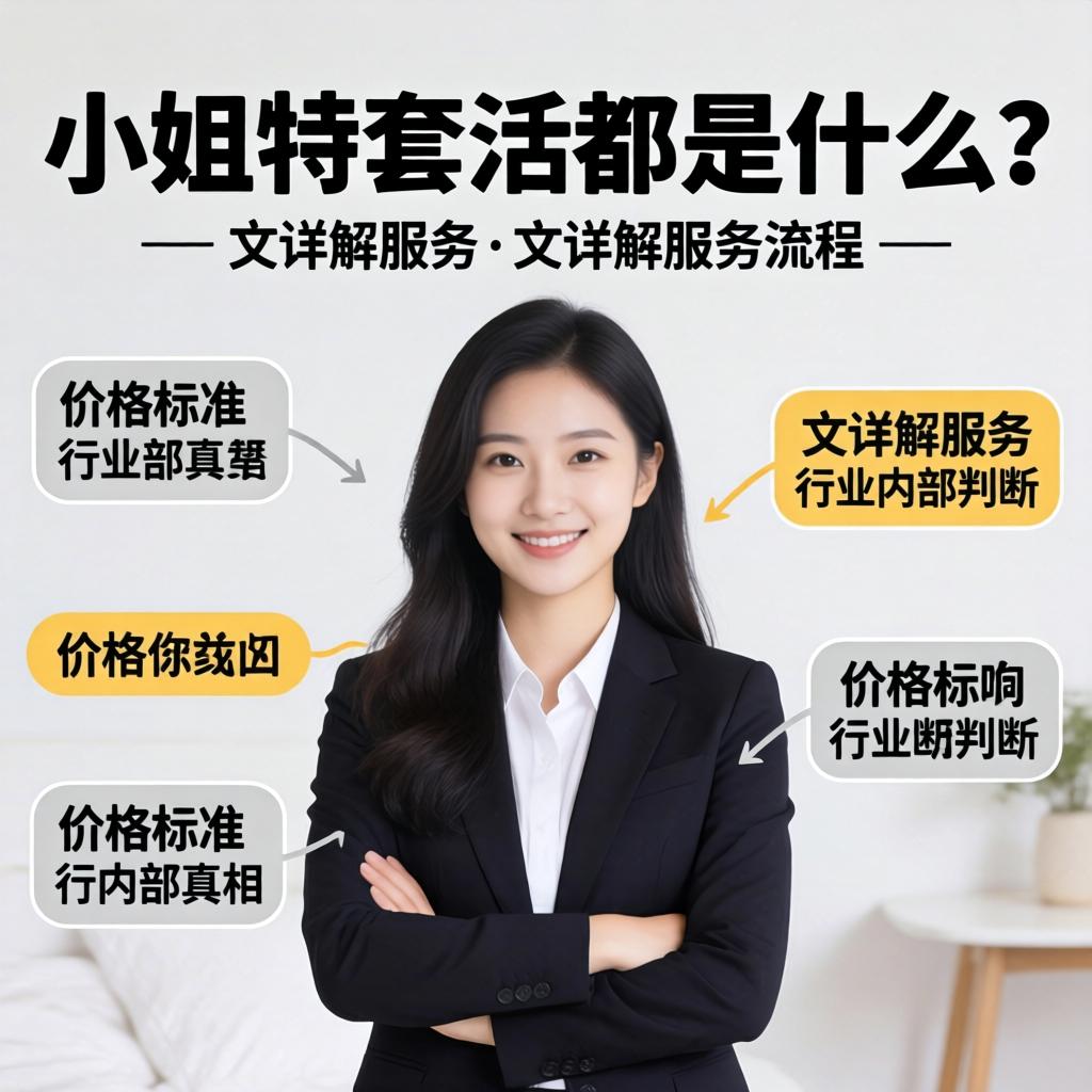 幼姐整套活都是什么？一文详解服务流程、价值尺度与行业内部真相
