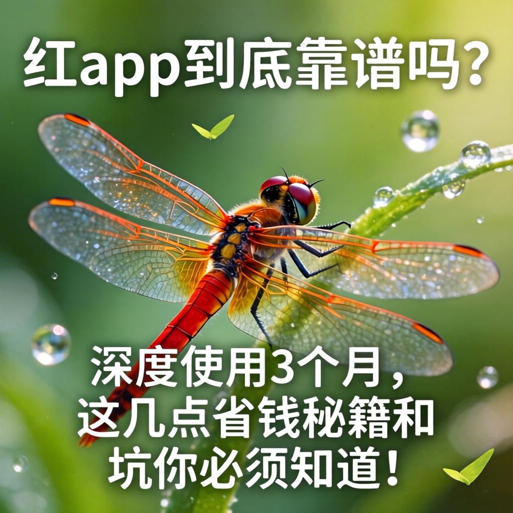 红蜻蜓app到底靠谱吗？深度使用3个月，这几点省钱秘籍和坑你必须知道！