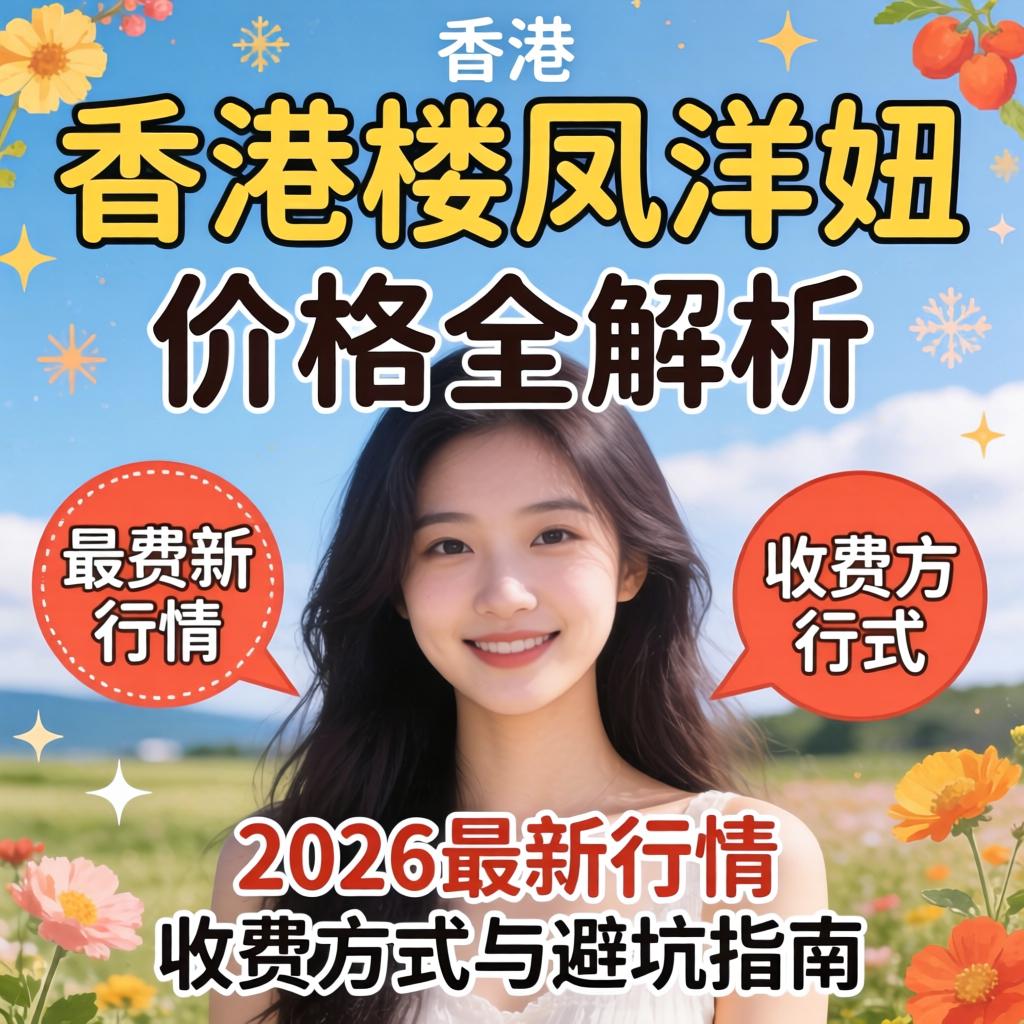 香港楼凤洋妞价格全解析：2026最新行情、收费方式与避坑指南