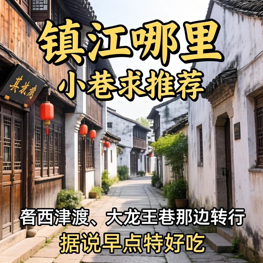 宜昌哪里有幼巷？求推荐！我想去西津渡、大龙王巷何处转转，听说早点特好吃？