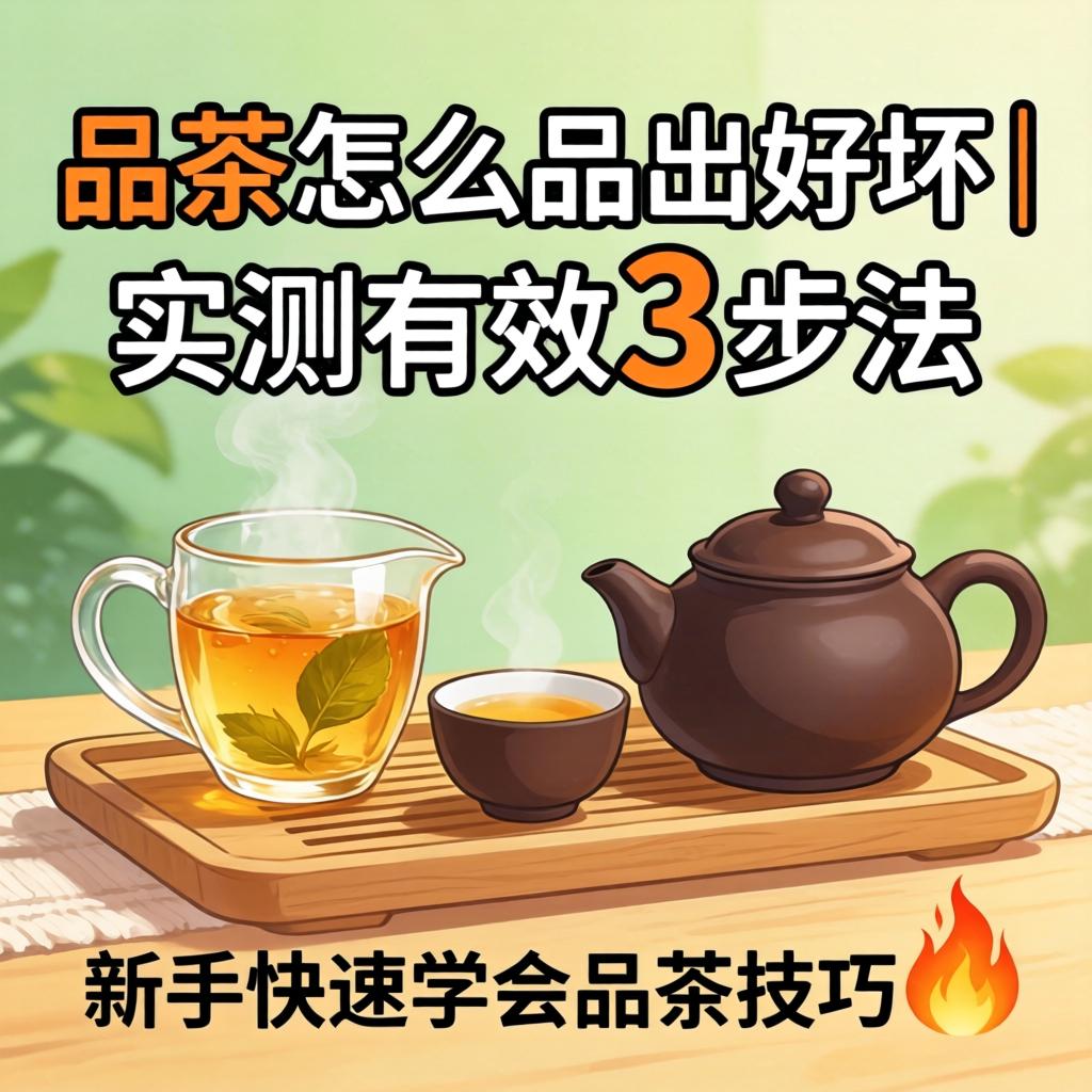 品茶怎么品出曲直｜实测有效3步法，新手急剧学会品茶技巧?