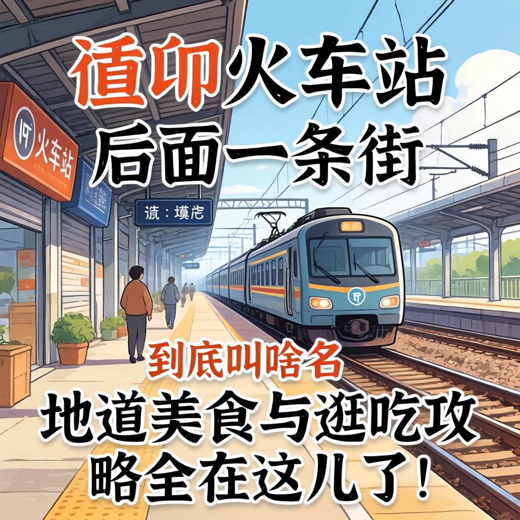 什邡火车站后面一条街到底叫杉？地路美食与游吃攻略全在这儿了！