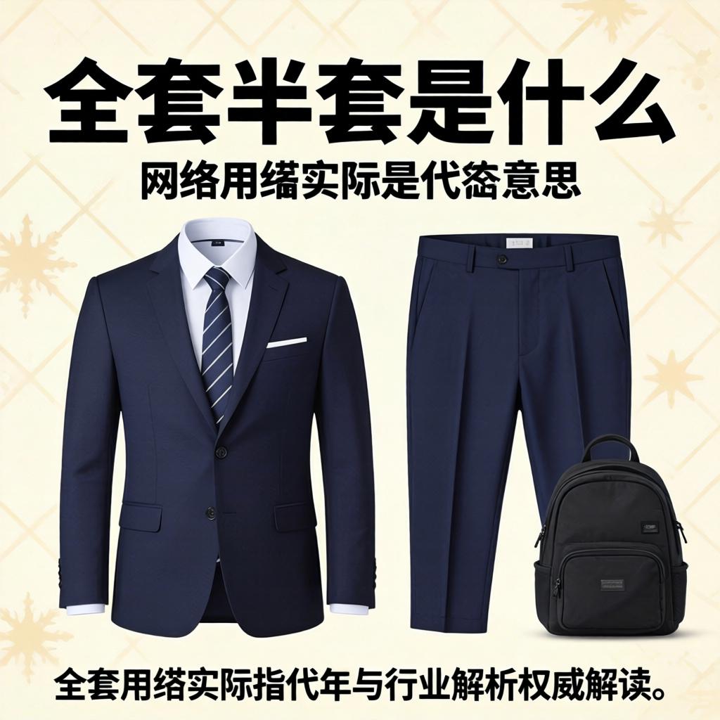全套半套是什么意思_网络用语实际指代与行业解析权威解读