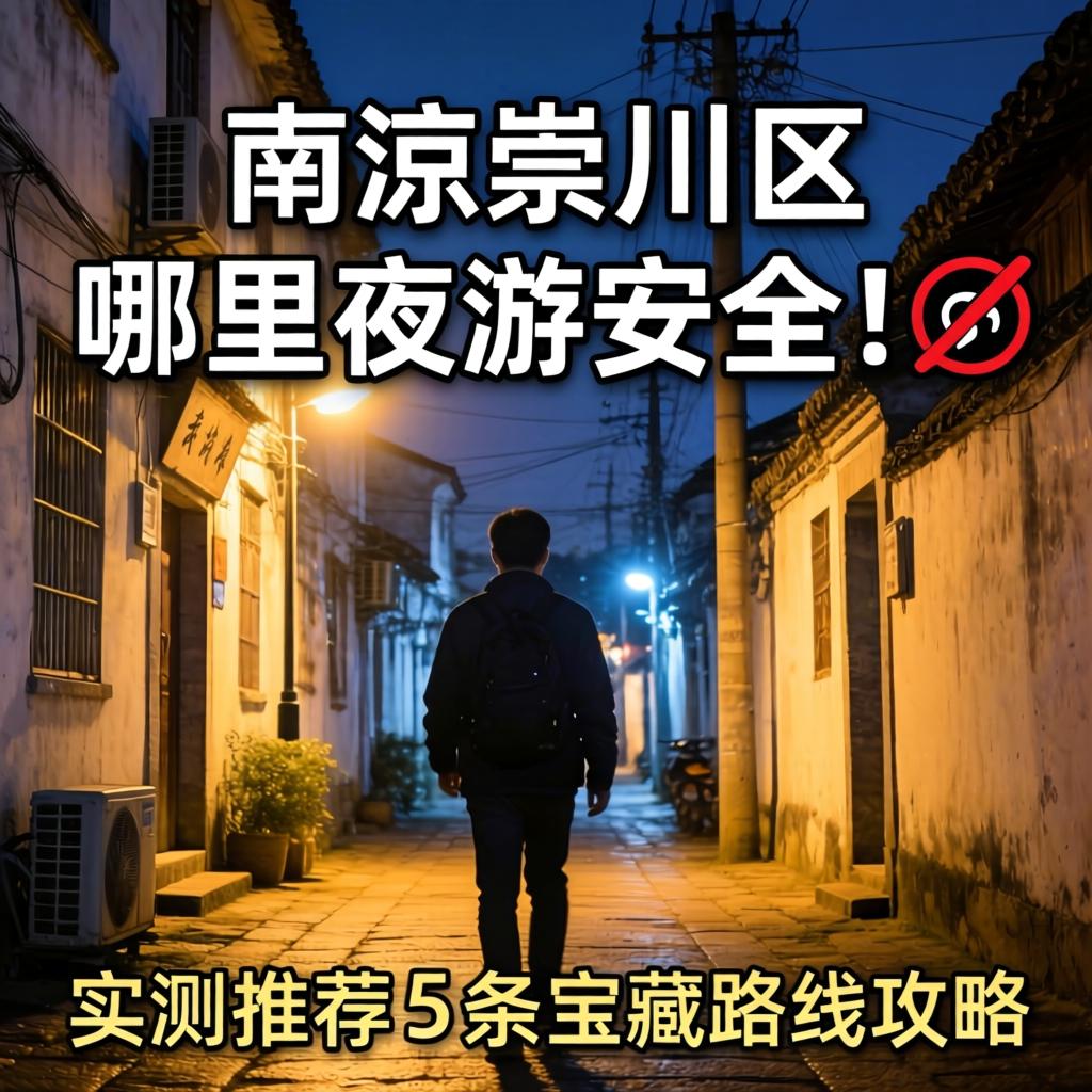 南通崇川区夜晚哪里有小巷子 一个人夜游安全吗｜?实测推荐5条宝藏路线攻略