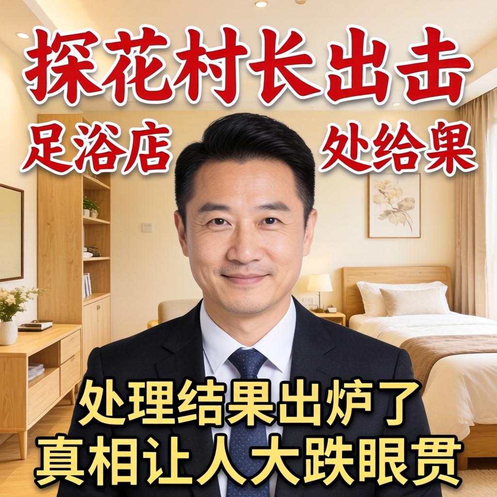探花村长出击足浴店，处理结果出炉了，真相让人大跌眼镜