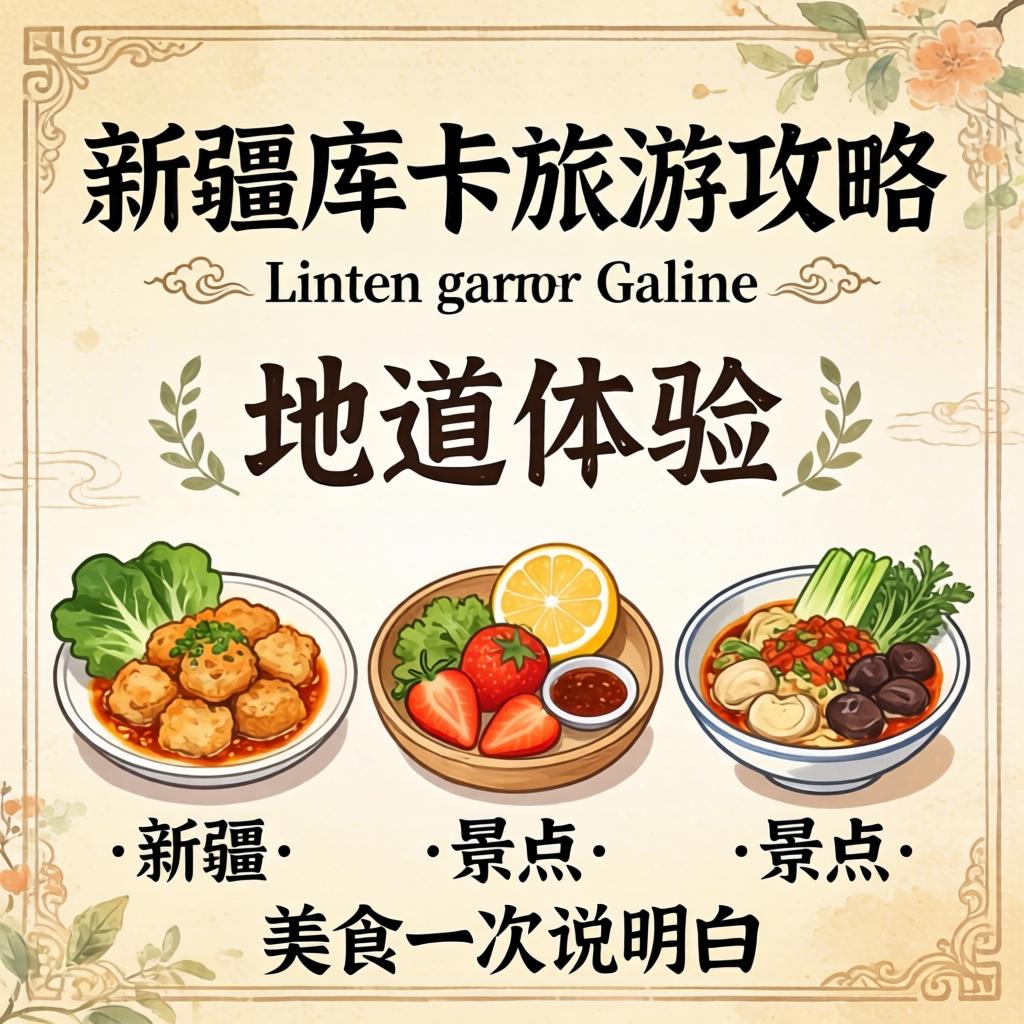 新疆库车旅游攻略_隧道体验、景点、美食一次说明确