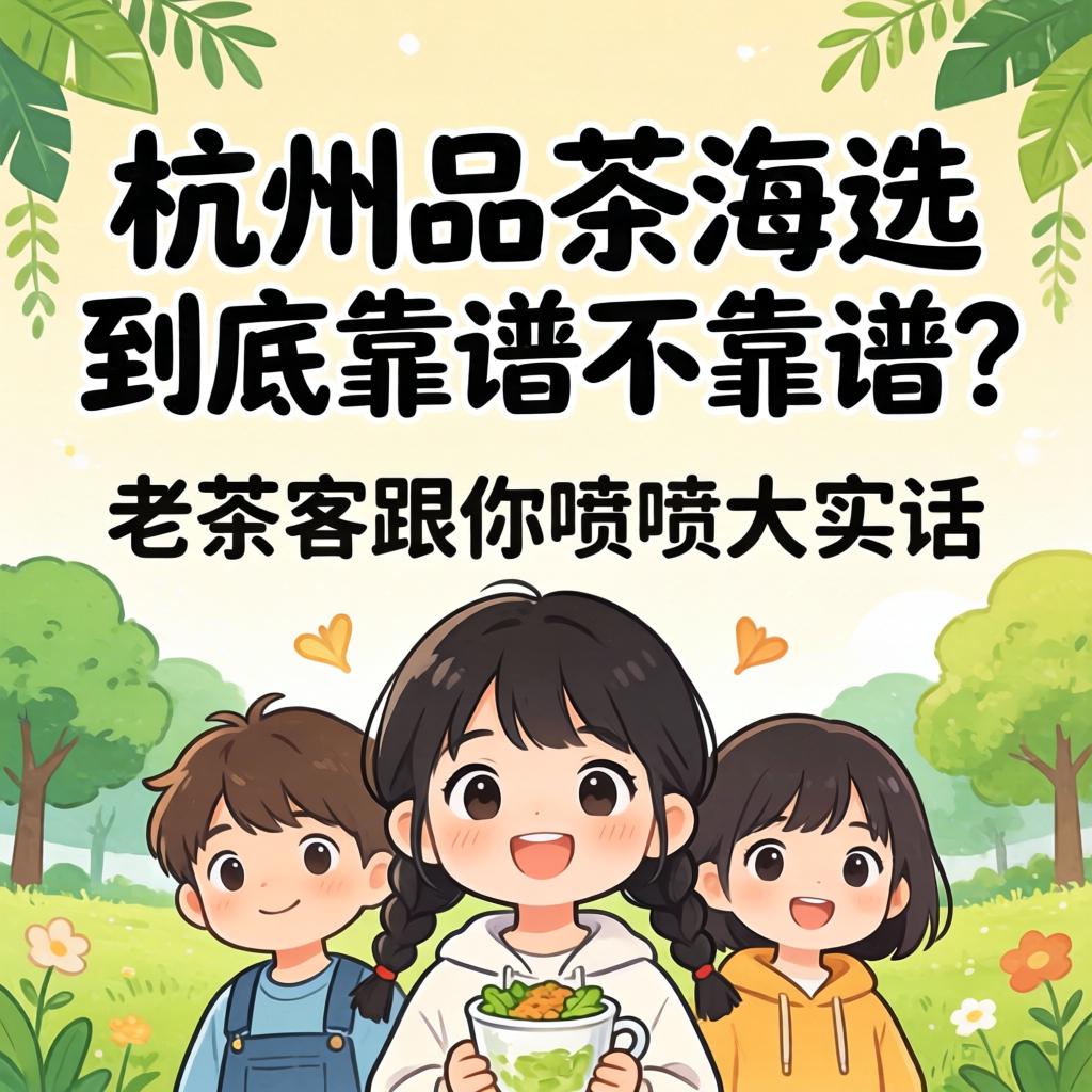 杭州品茶海选到底靠谱不靠谱？老茶客跟你喷喷大实话