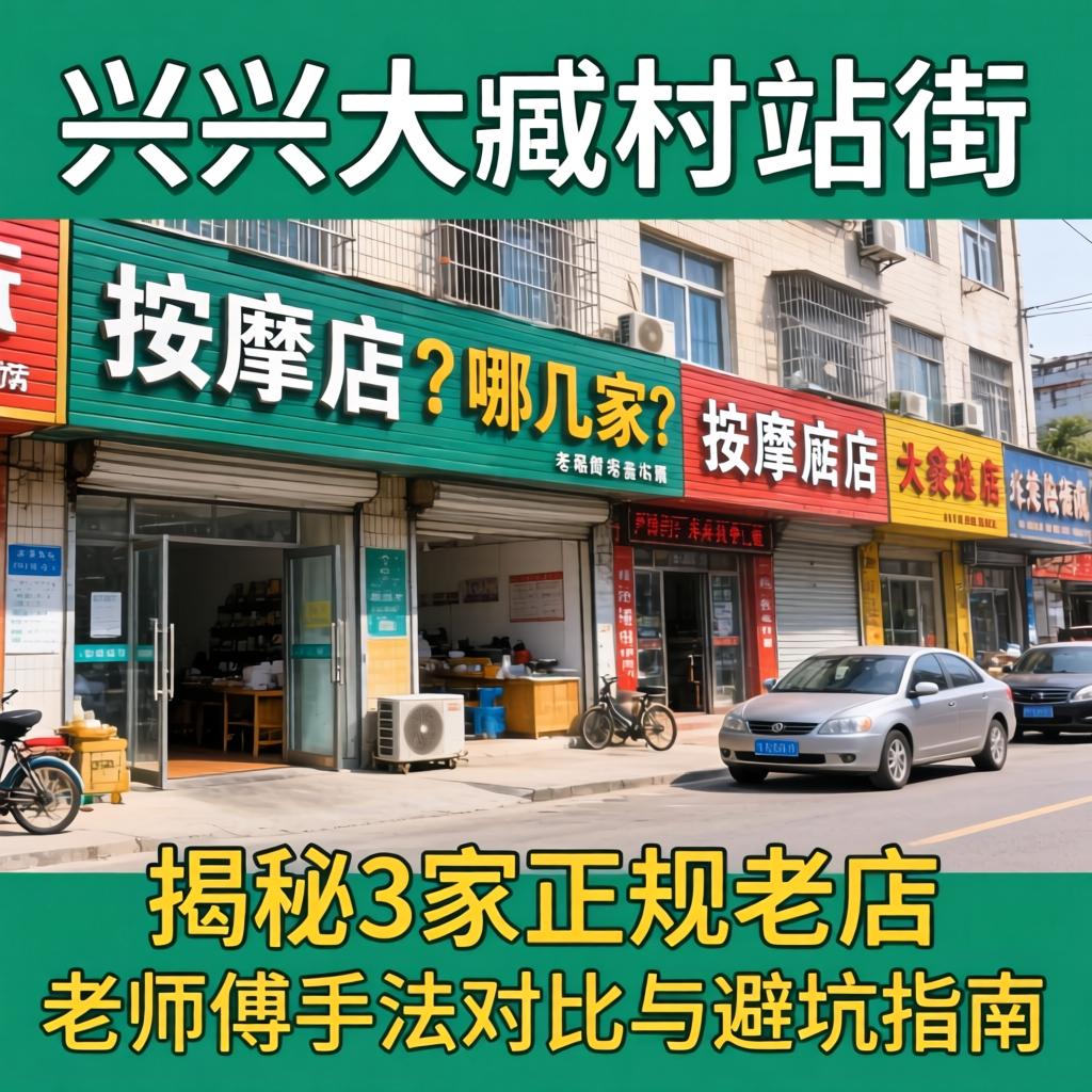 大兴大臧村站街的按摩店有哪几家？揭秘3家正规老店，老师傅手法对比与避坑指南