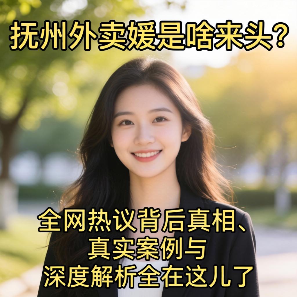 抚州外卖媛是啥来头?全网热议背后真相、真实案例与深度解析全在这儿了