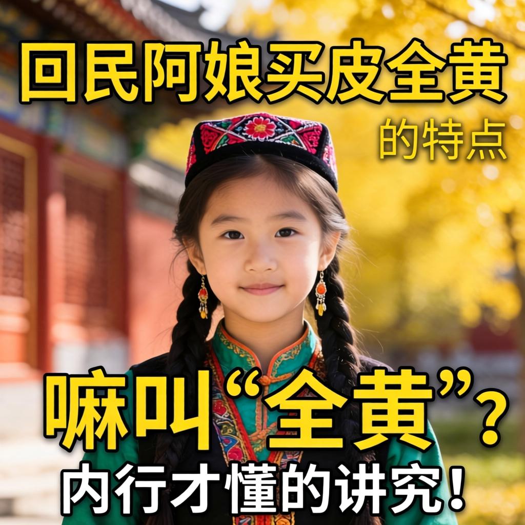 回民阿娘买皮全黄的特点，嘛接装全黄”？在行才懂的讲求！