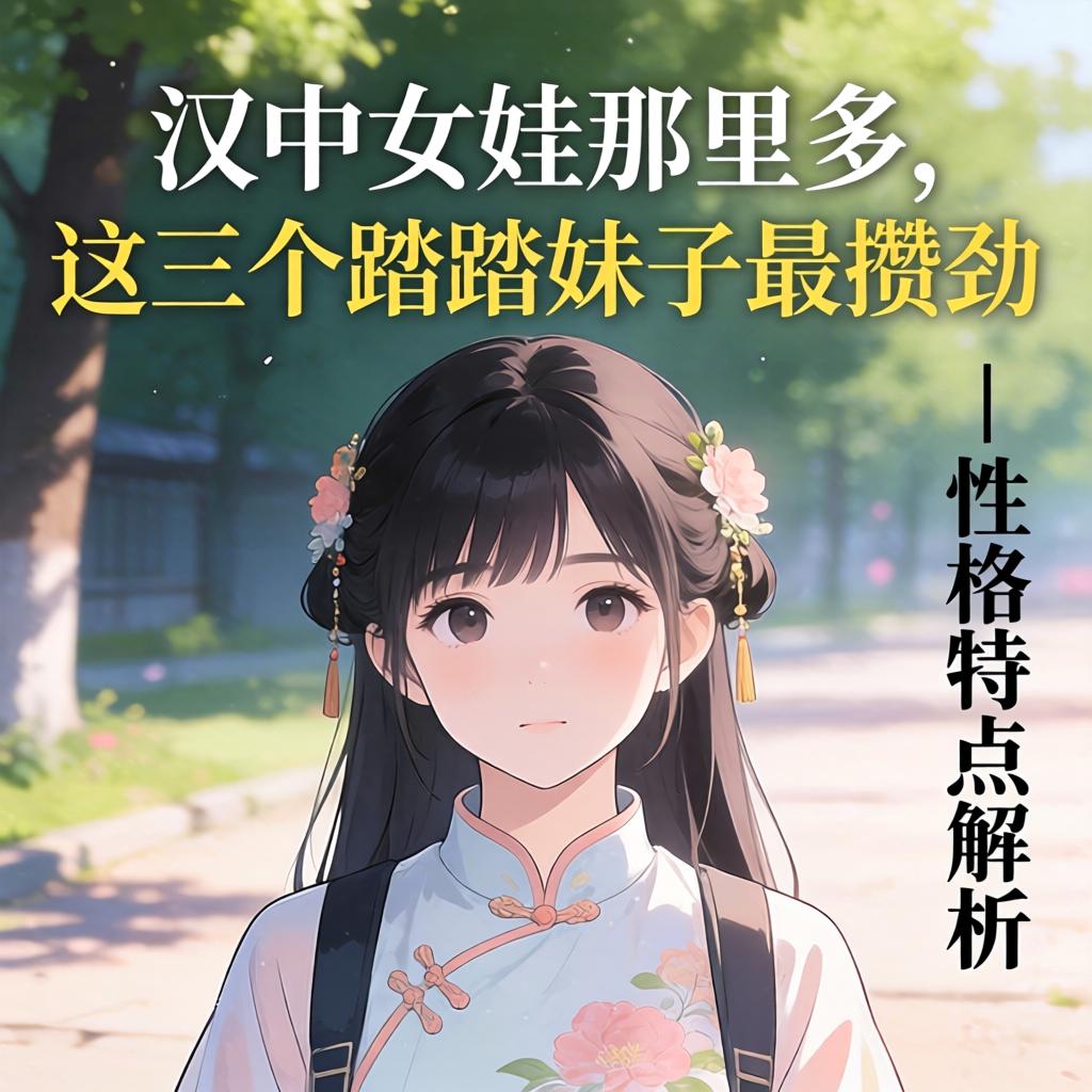 汉中女娃那里多，这三个踏踏妹子最攒劲｜性格特点解析
