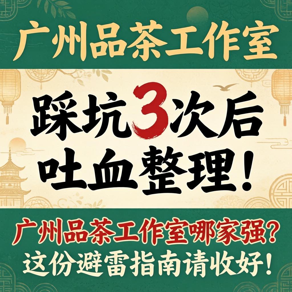 广州品茶事情室推荐，，，，，踩坑3次后吐血整理！广州品茶事情室哪家强？？？？这份避雷指南请收好！