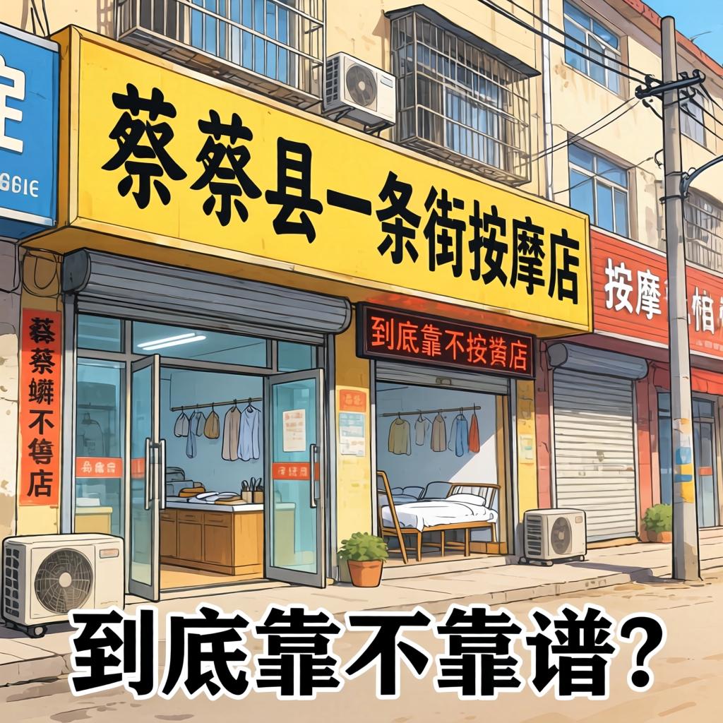 上蔡县一条街的按摩店，到底靠不靠谱？