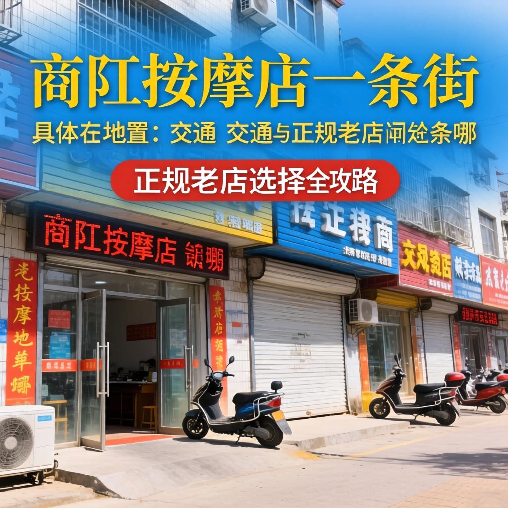 商丘推拿店一条街在哪_具体地位、交通与正规老店选择全攻略