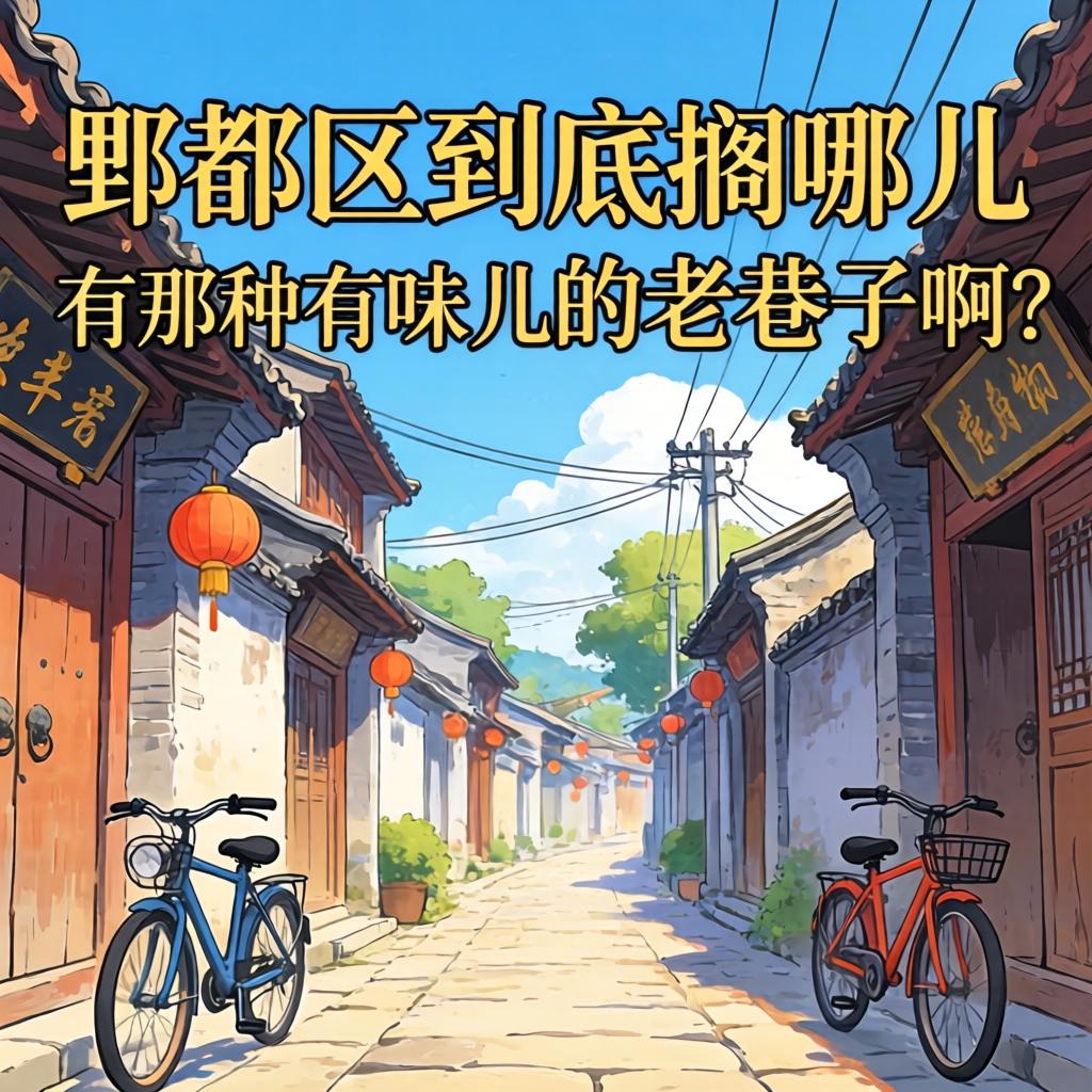 郫都区到底搁哪儿有那种有味儿的老巷子啊？