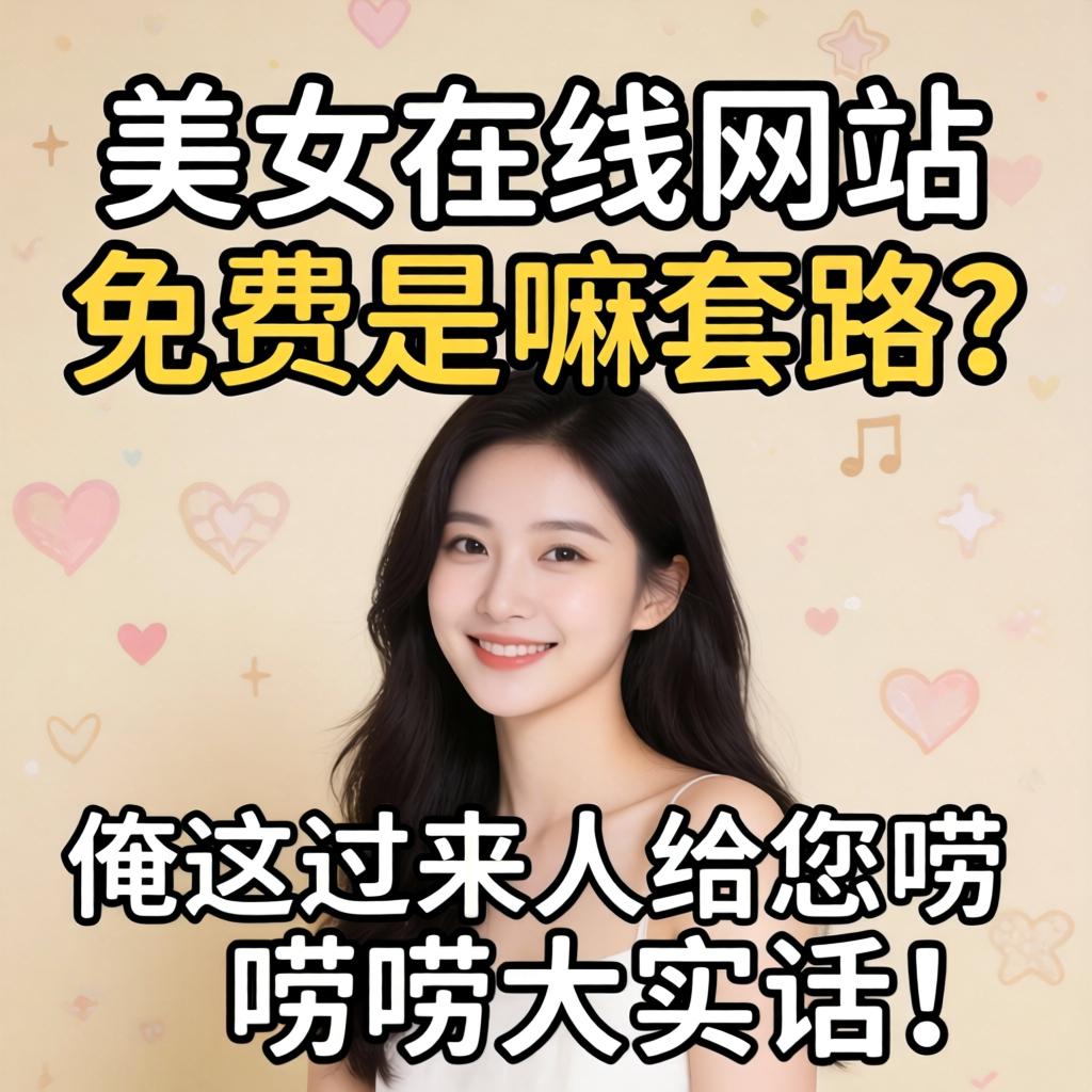 美女在线网站免费是嘛套路？俺这过来人给您唠唠大实话！