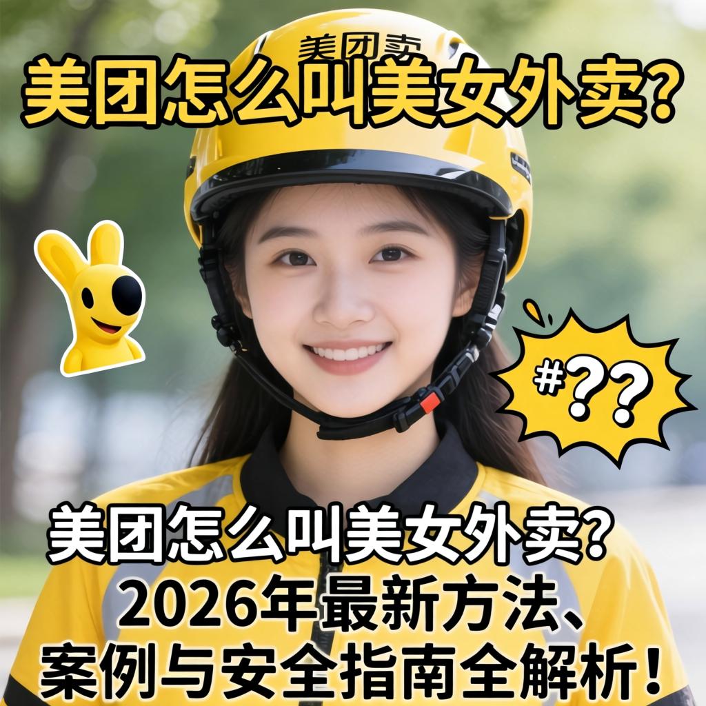 美团怎么叫美女外卖？2026年最新方法、案例与安全指南全解析！