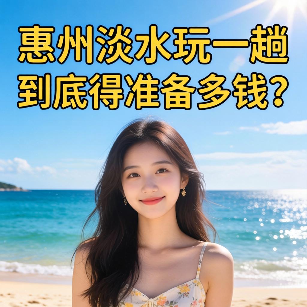 在惠州淡水玩一趟到底得准备多少钱?