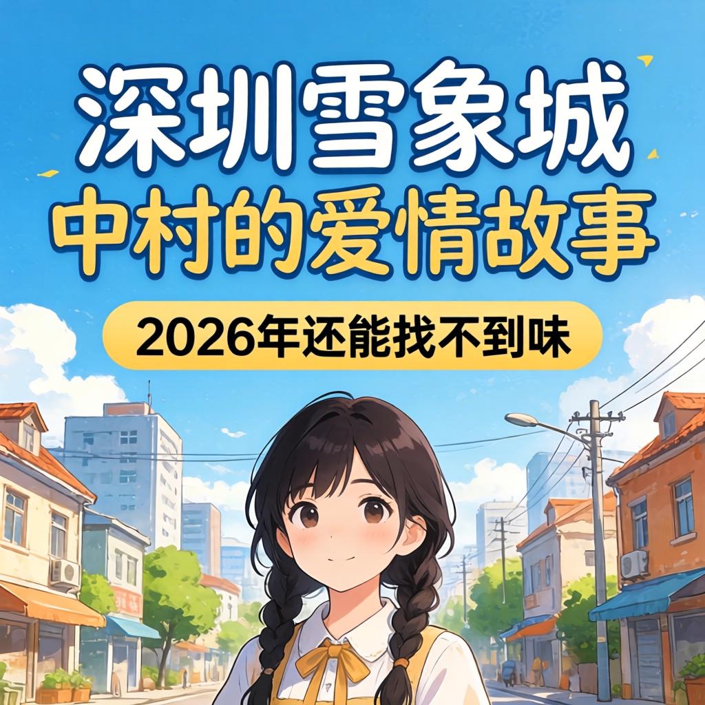 丽江雪象城中村的爱情故事，在2026年还能找到吗？