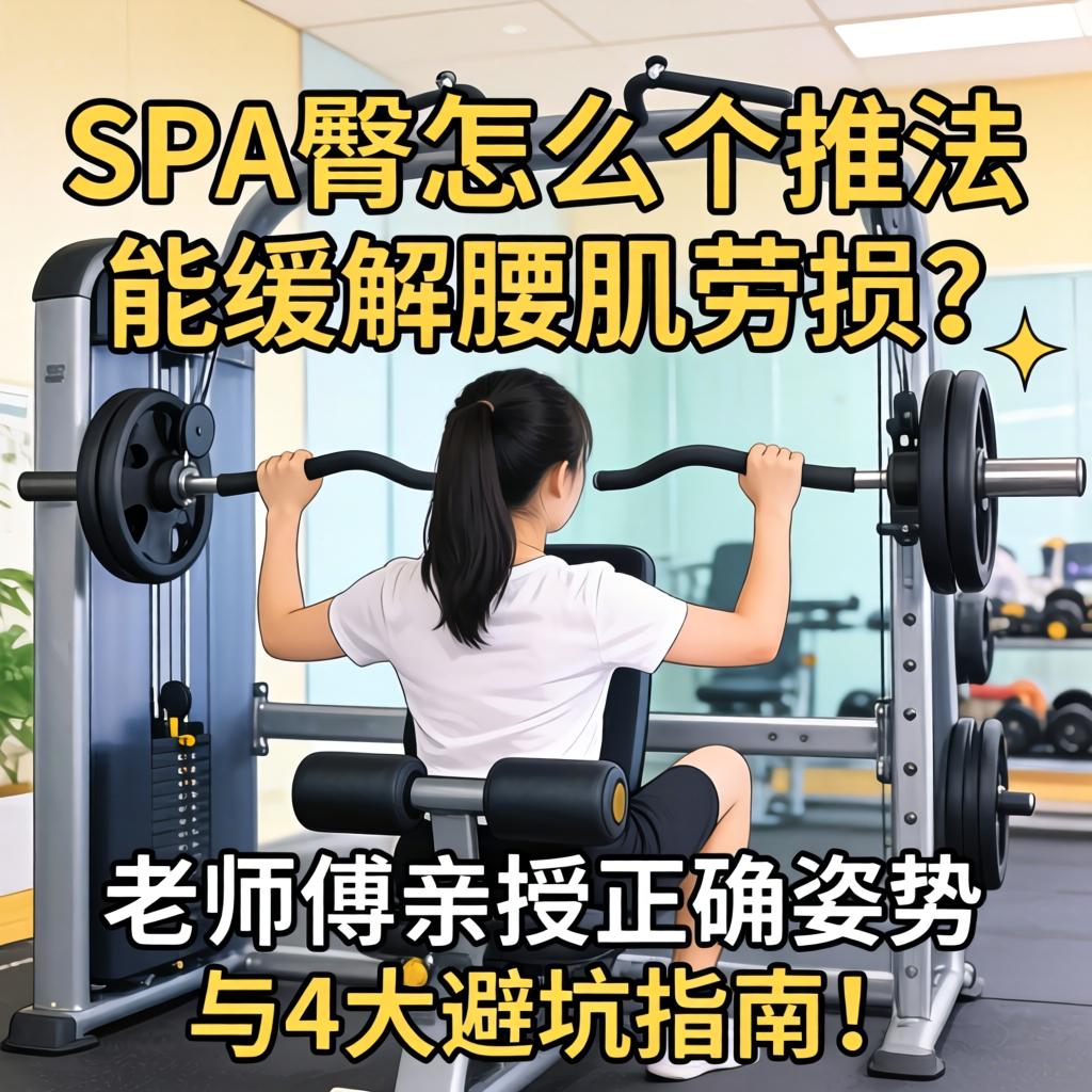 SPA臀推怎么个推法，能缓解腰肌劳损？老师傅亲授正确姿势与4大避坑指南！