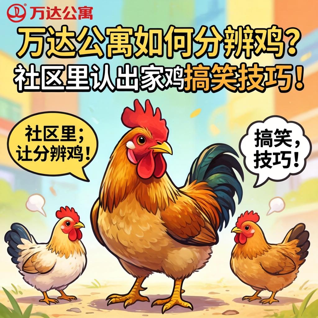 万达公寓如何分辨鸡?在社区里认出家禽的搞笑技巧!