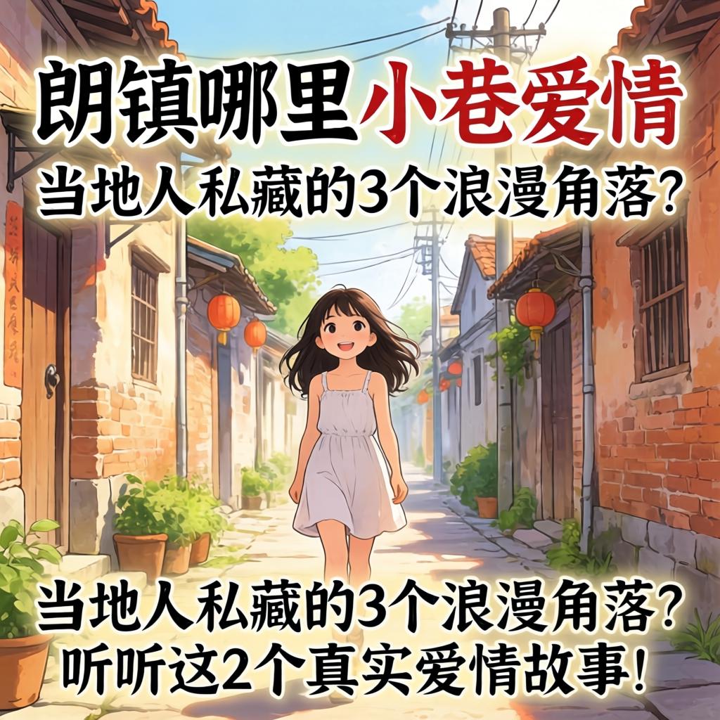 大朗镇那里有小巷恋爱,外地人私藏的3个浪漫角落？？？听听这2个真实恋爱故事！