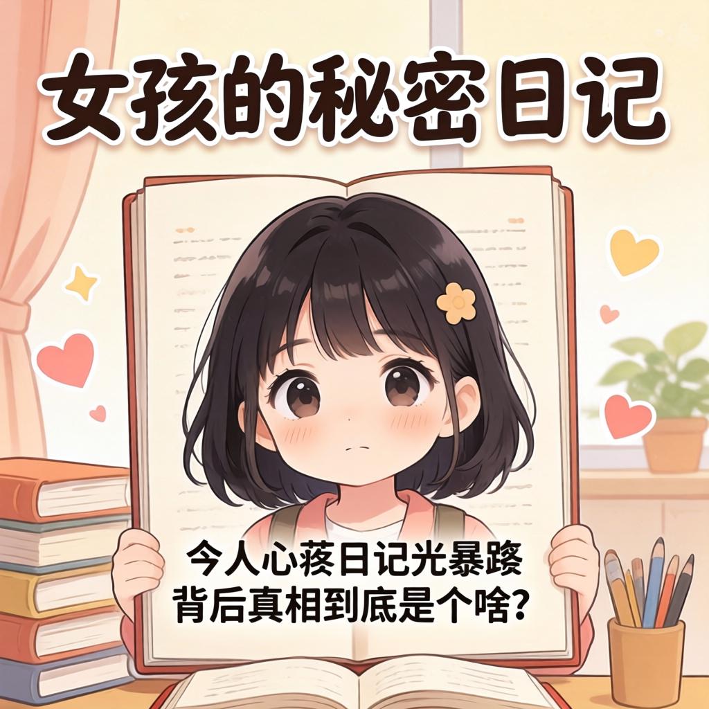 一个女孩的秘密日记曝光，内容令人心疼，背后真相到底是个啥？