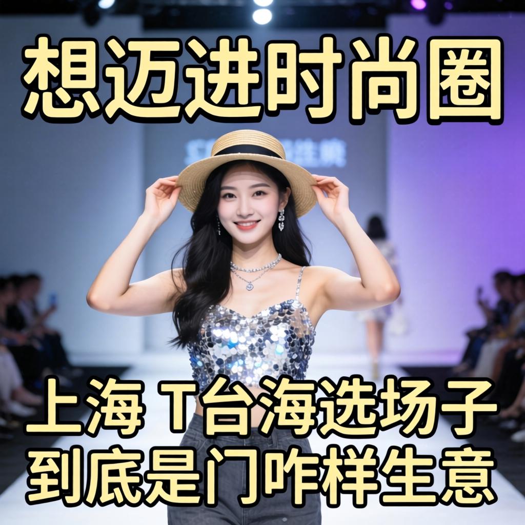 想迈进时尚圈,上海的T台海选场子到底是门咋样生意?