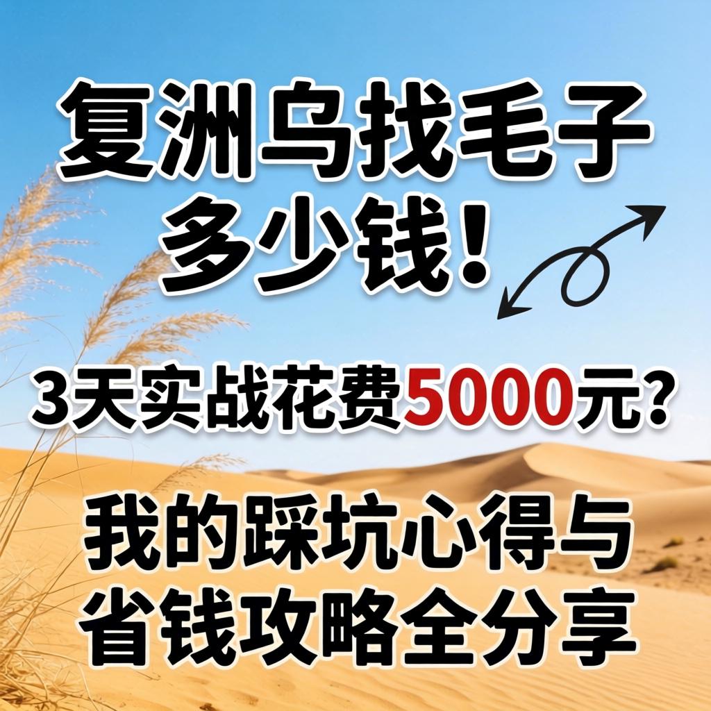 满洲里找毛子多少钱，3天实战花费5000元？我的踩坑心得与省钱攻略全分享