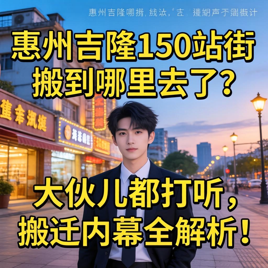 西安吉隆150站街搬到哪里去了？大伙儿都探听，搬迁黑幕全解析！