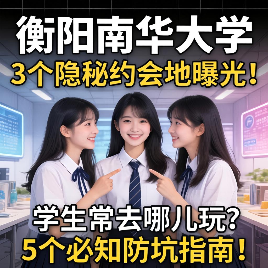 衡阳南华大学有约的吗，3个隐秘约会地曝光！学生常去哪儿玩？5个必知防坑指南！